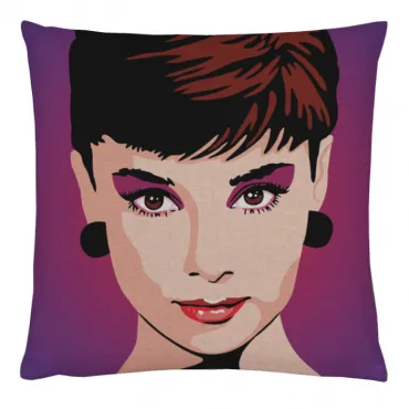 Декоративная подушка Audrey Hepburn #2 Декоративная подушка Audrey Hepburn #2