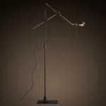 Напольный светильник Steampunk Extension Pole Floor 2 от ImperiumLoft