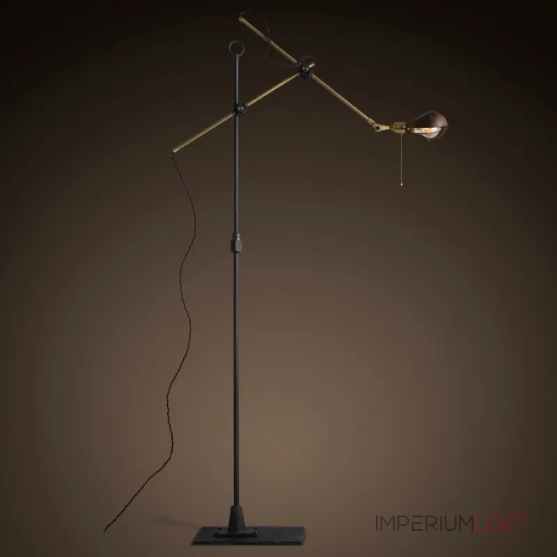 Напольный светильник Steampunk Extension Pole Floor 2 от ImperiumLoft Напольный светильник Steampunk Extension Pole Floor 2 от ImperiumLoft