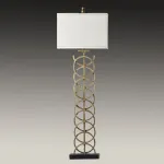 Настольная лампа Iron circles от ImperiumLoft