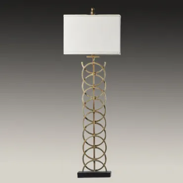 Настольная лампа Iron circles