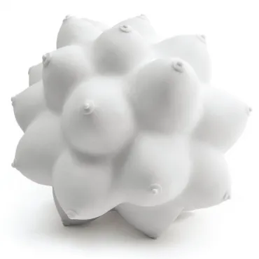 Статуэтка Jonathan Adler GEORGIA ORB white