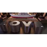 Столик Wooden Alphabet H Side Table от ImperiumLoft