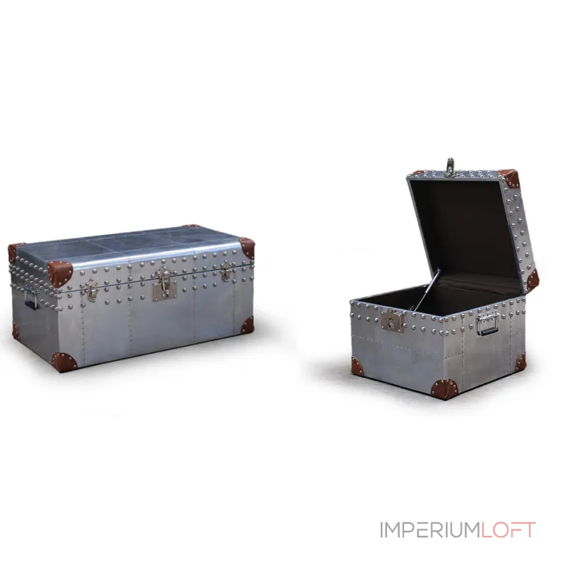 Сундук Art Metal Industrial от ImperiumLoft Сундук Art Metal Industrial от ImperiumLoft