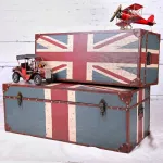 Сундук Union Jack Wooden от ImperiumLoft