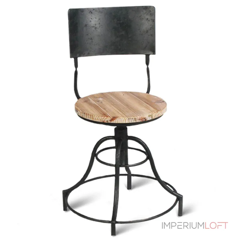 Барный стул Industrial Barstool Vintage Black от ImperiumLoft Барный стул Industrial Barstool Vintage Black от ImperiumLoft