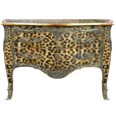 Комод Ref 573 Commode L. XV Leopard