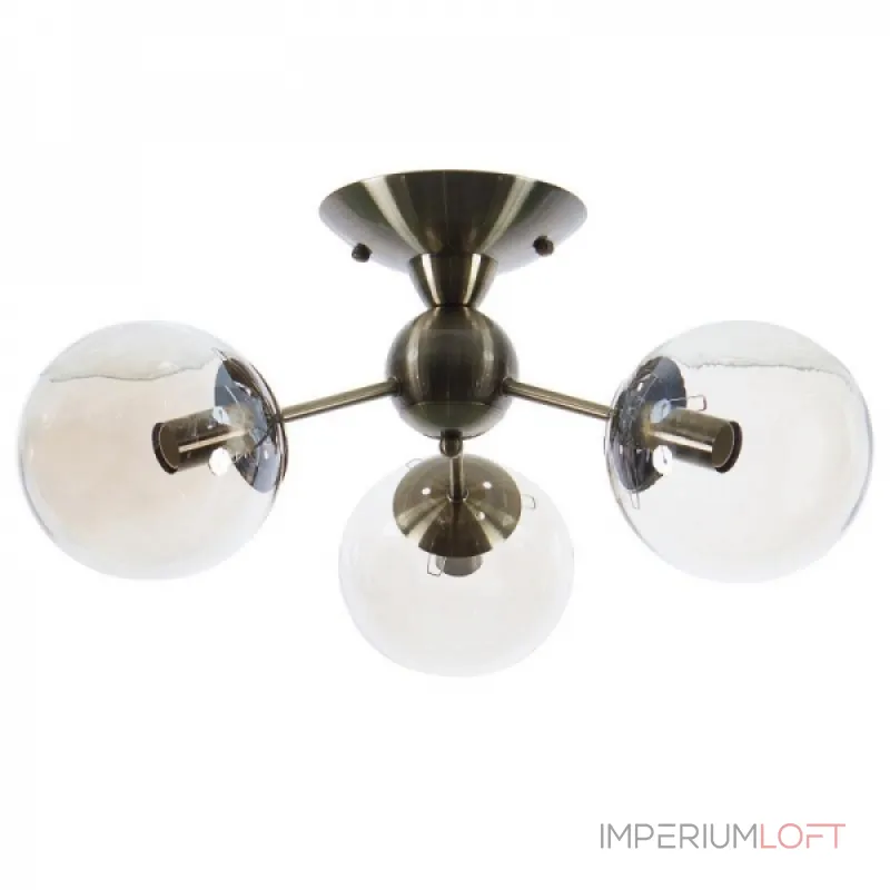 Подвесной светильник Modo 3 Bronze от ImperiumLoft Подвесной светильник Modo 3 Bronze от ImperiumLoft