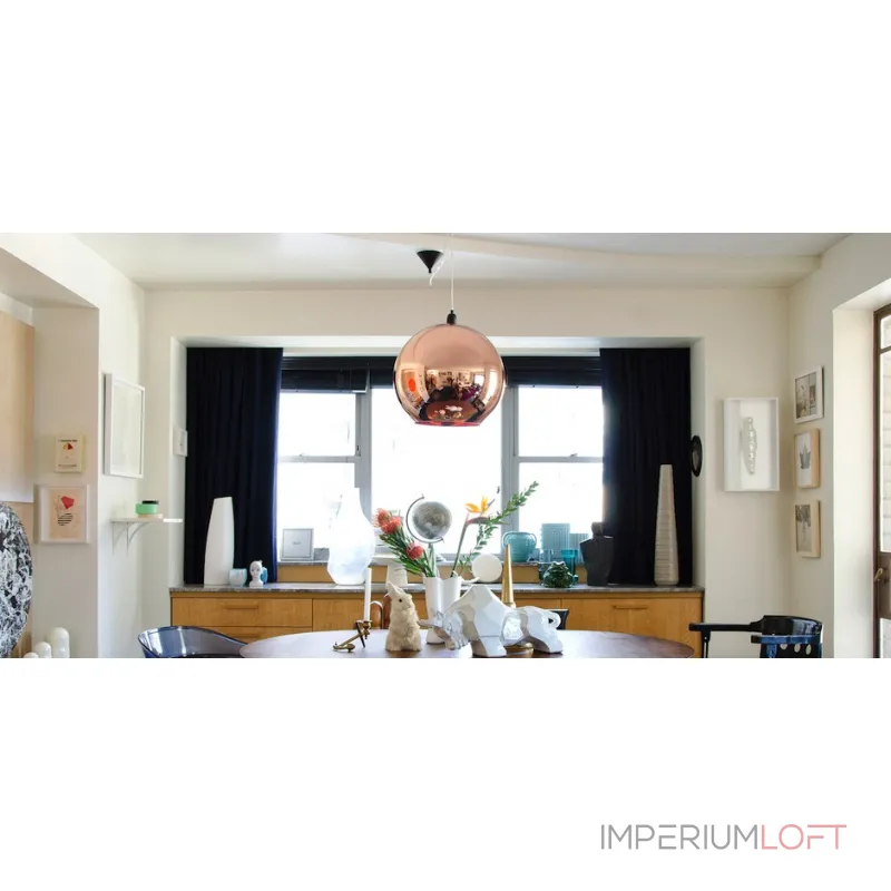 Подвесной светильник Copper Shade D25 от ImperiumLoft