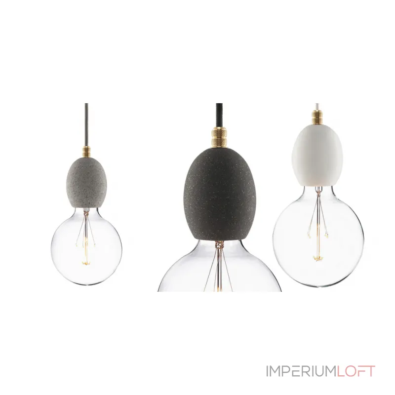 Подвесной светильник BETON BOLTI designed		 in 2015 от ImperiumLoft