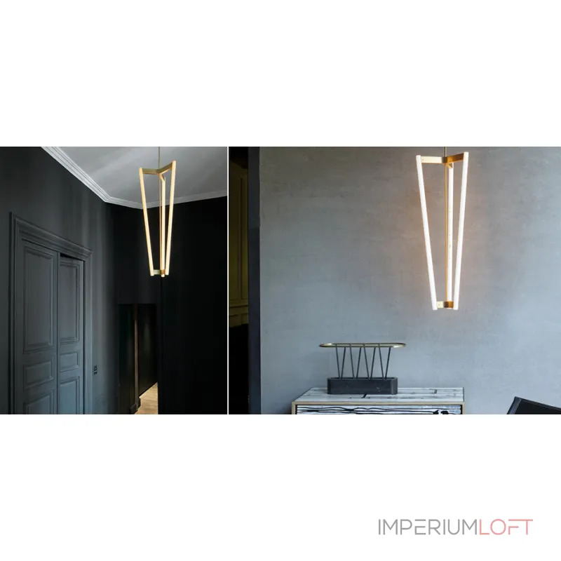 Люстра на штанге Michael Anastassiades TUBE CHANDELIER Люстра на штанге Michael Anastassiades TUBE CHANDELIER
