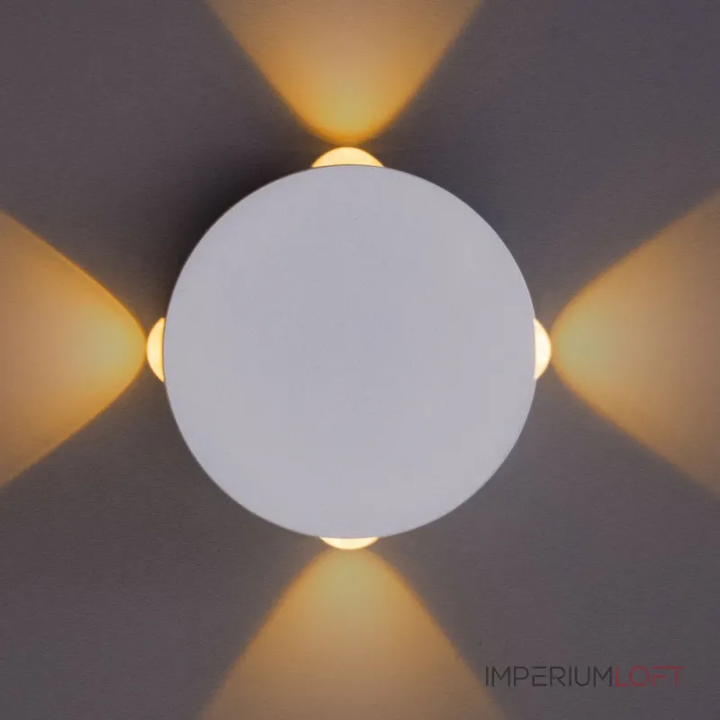 Спот Wall Lamp WITH LIGHT EMISSION ON FOUR SIDES от ImperiumLoft Спот Wall Lamp WITH LIGHT EMISSION ON FOUR SIDES от ImperiumLoft
