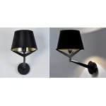 Бра Axis S71 Wall Black от ImperiumLoft