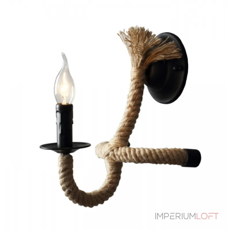 Бра Loft Rope Candle Bra от ImperiumLoft Бра Loft Rope Candle Bra от ImperiumLoft
