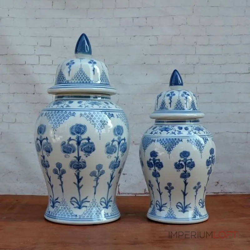 Ваза с крышкой Ceramo от ImperiumLoft Ваза с крышкой Ceramo от ImperiumLoft