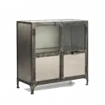 Комод Industrial Steampunk Nickel 2 Door Cabinet от ImperiumLoft