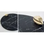 Поднос ACOLYTE ENTERTAINING PLATTER MARBLE & BRONZE от ImperiumLoft