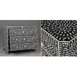 Комод Inlaid Bone Flowers от ImperiumLoft