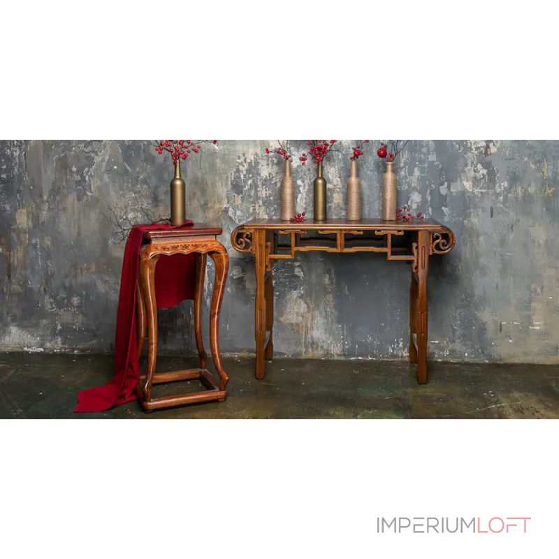 Приставной столик Chinese Side Table Figure от ImperiumLoft