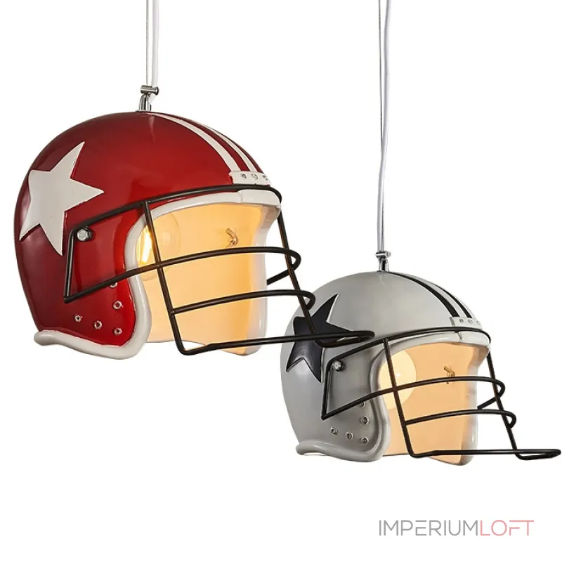 Подвесной светильник Sport Helmet Pendant от ImperiumLoft Подвесной светильник Sport Helmet Pendant от ImperiumLoft