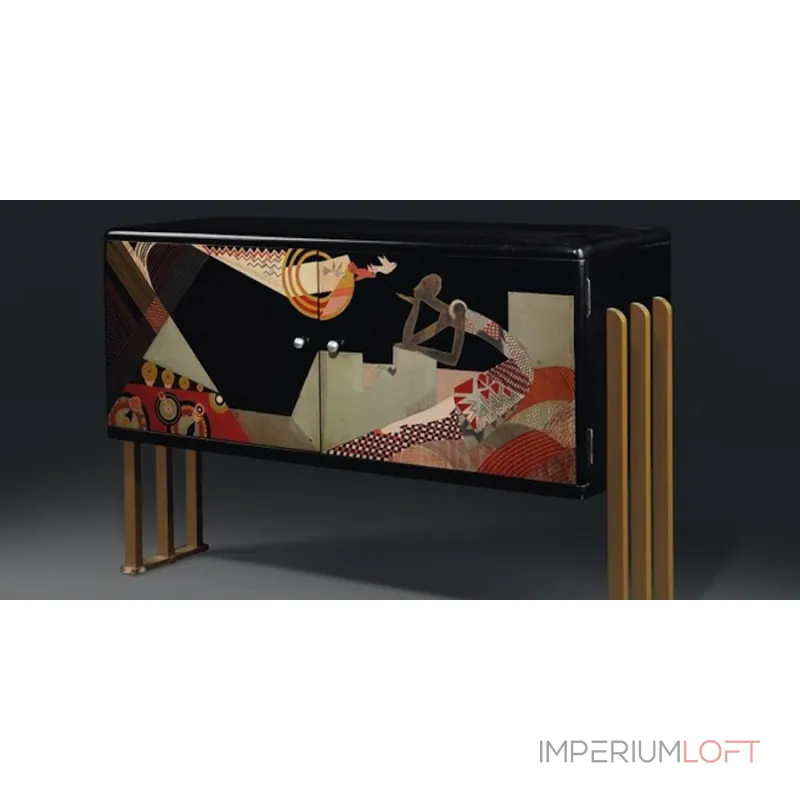 "Шкафчик для радиоприемника" Jean Dunand Radio Cabinet от ImperiumLoft