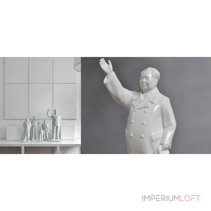 Керамическая статуэтка Мао Цзэдун Mao Zedong от ImperiumLoft