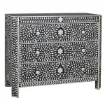 Комод Inlaid Bone Flowers от ImperiumLoft