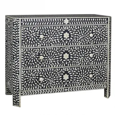 Комод Inlaid Bone Flowers