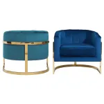 Кресло Accent Velvet chair от ImperiumLoft