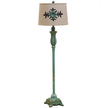 Торшер Cross Ornament Provence floor lamp Торшер Cross Ornament Provence floor lamp