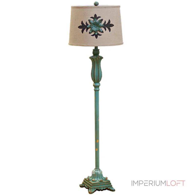 Торшер Cross Ornament Provence floor lamp от ImperiumLoft Торшер Cross Ornament Provence floor lamp от ImperiumLoft
