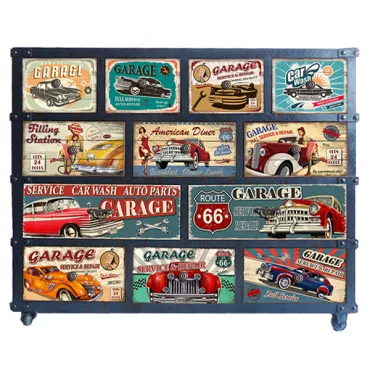 Комод Loft Retro Car