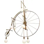 Подвесная люстра Large Bicycle Chandelier