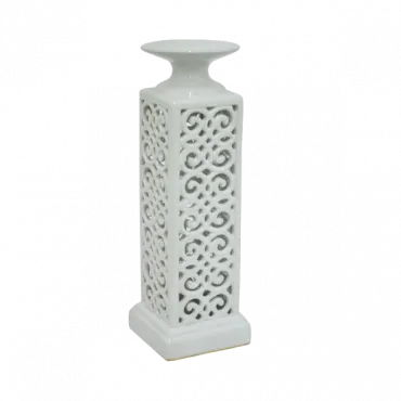 Подсвечник White Branching Pattern Big Подсвечник White Branching Pattern Big