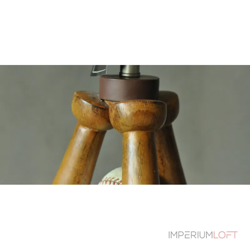 Настольная лампа Baseball vintage от ImperiumLoft