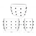 Комод Kelly Wearstler POD Commode от ImperiumLoft