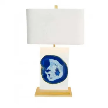 Настольная лампа Bel Air Table Lamp in Blue Agate Настольная лампа Bel Air Table Lamp in Blue Agate