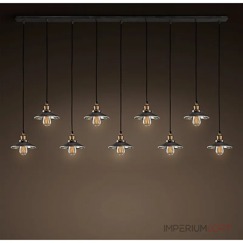 Люстра Loft Cone Pendant Reflector 9 Line от ImperiumLoft Люстра Loft Cone Pendant Reflector 9 Line от ImperiumLoft