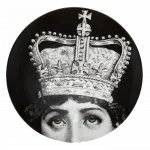 Декоративная тарелка Fornasetti 004 от ImperiumLoft