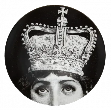 Декоративная тарелка Fornasetti 004