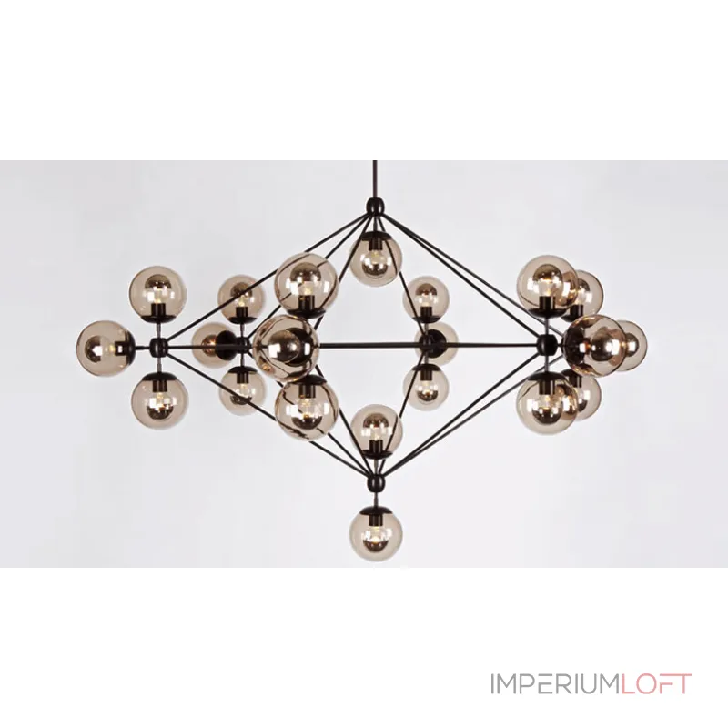 Люстра на штанге Modo Chandelier 21 Globes