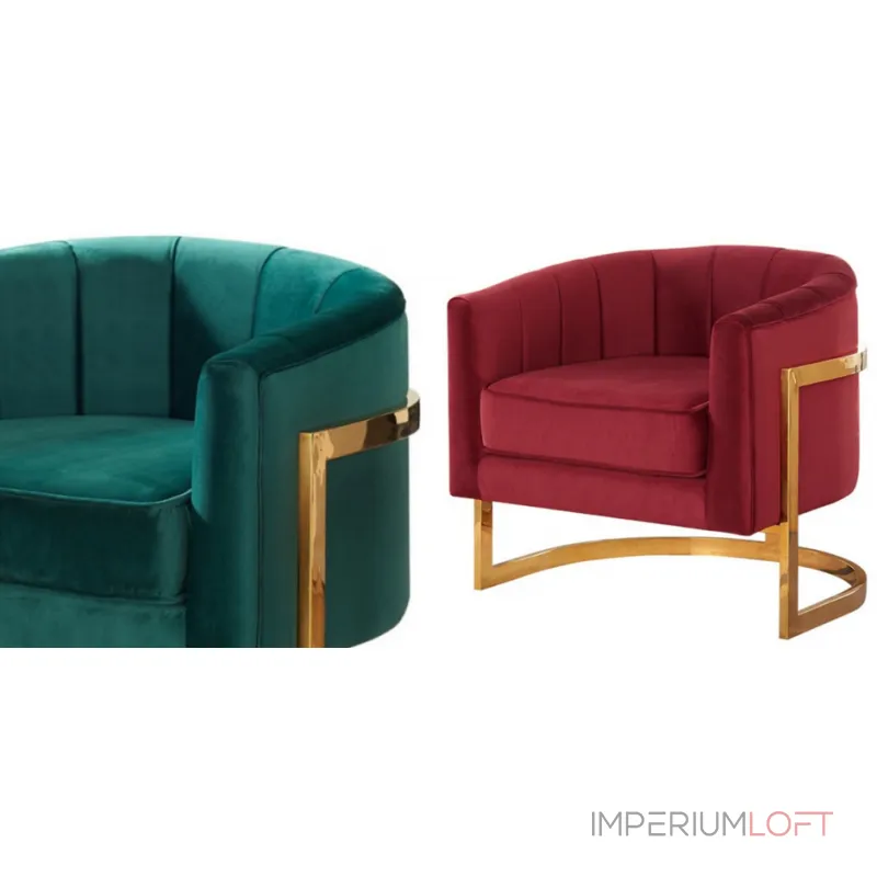 Кресло Accent Velvet chair от ImperiumLoft Кресло Accent Velvet chair от ImperiumLoft