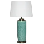 Настольная лампа Marble Herbarium от ImperiumLoft