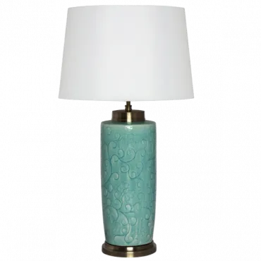 Настольная лампа Marble Herbarium