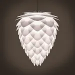 Подвесной светильник Pine Cone II White 30 от ImperiumLoft