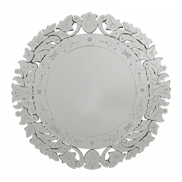 Зеркало Silver Plate Venetian Mirror