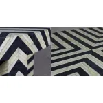 Кофейный стол Inlaid Bone Zigzag от ImperiumLoft