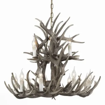 Подвесная люстра Hornland Chandelier 12 Grey Подвесная люстра Hornland Chandelier 12 Grey