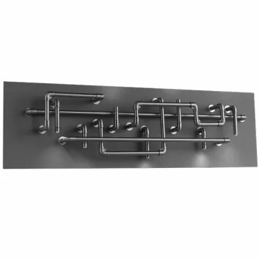 Бра Confusion Metal