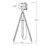 Торшер Spotlight Lofter Wooden от ImperiumLoft